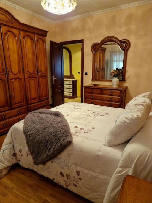 A Casa Da Conchina Apartment Monforte De Lemos Luaran gambar
