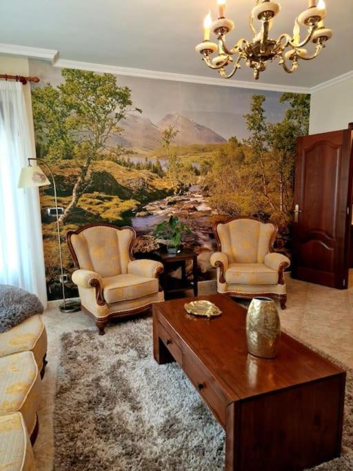 A Casa Da Conchina Apartment Monforte De Lemos Luaran gambar